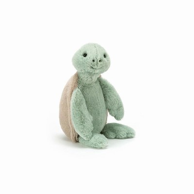 Jellycat Bashful Turtle UK | 28610NSKG